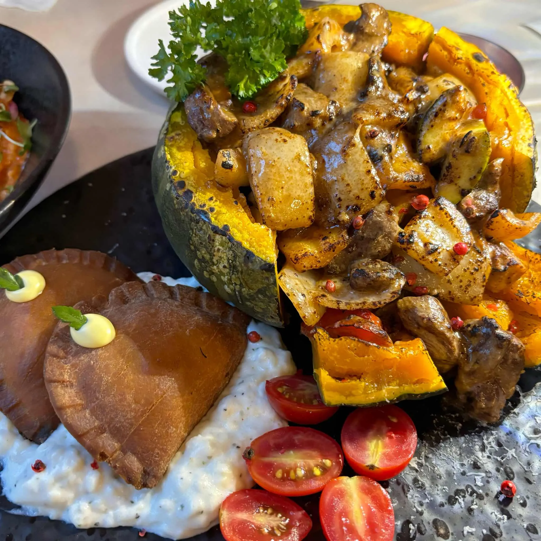 Micasa signature dish